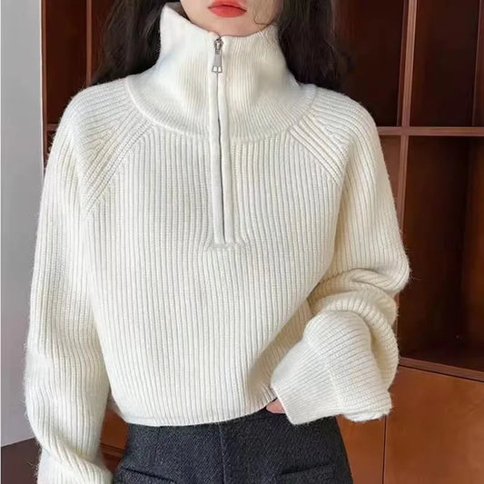 Brielle - Quarter zip sweater