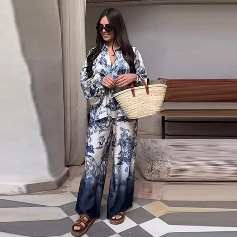 Ferera - Elegant printed set