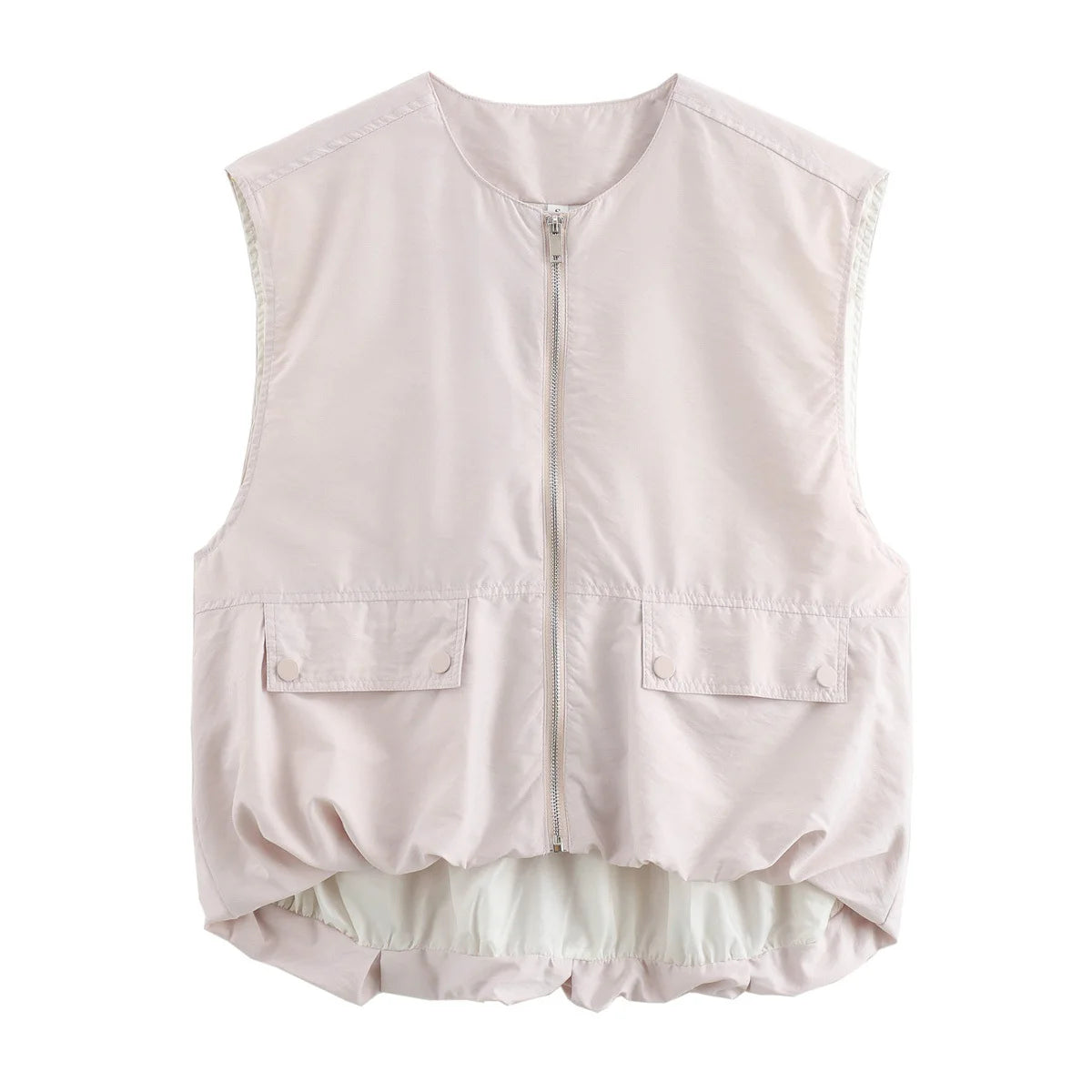 Maya - Casual zipper gilet