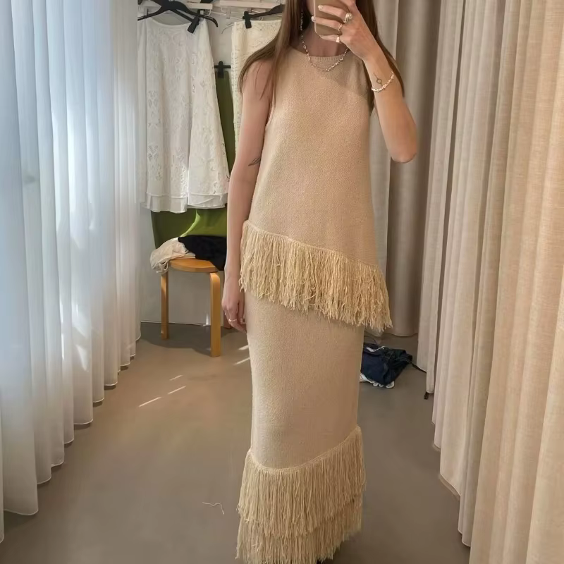Orietta - Fine knitted two piece set