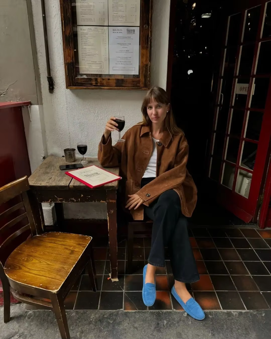 Ellemarie - Faux leather coat