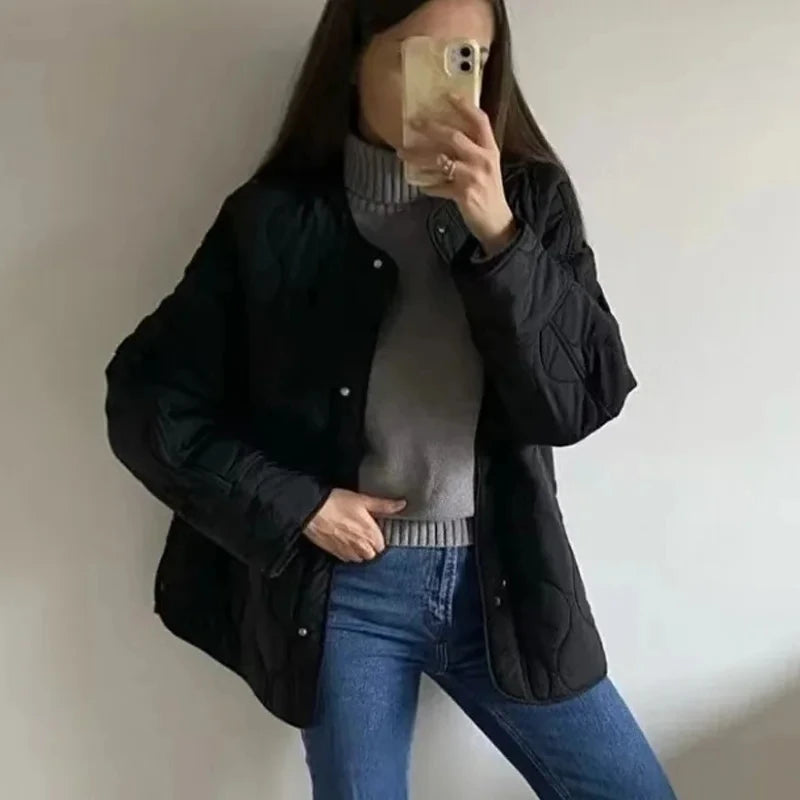 Ivana - Quilted fall jacket