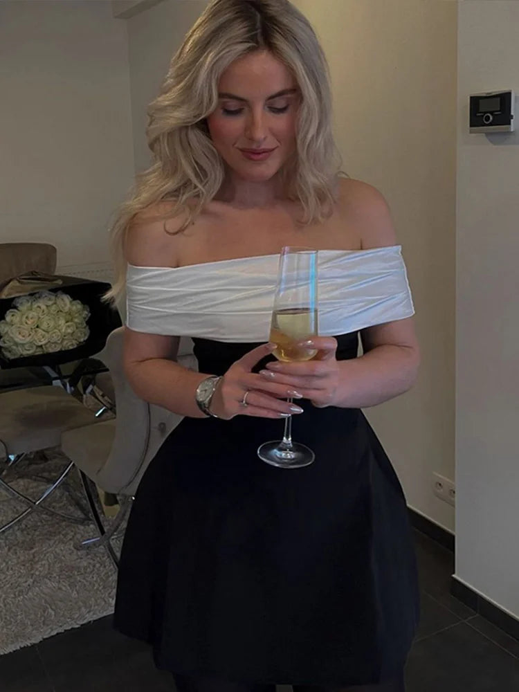 Cosima - Elegant dress with bow