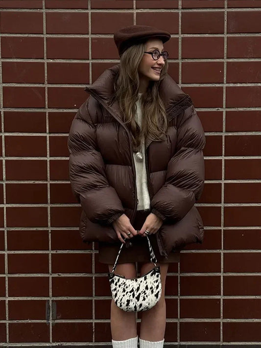 Anna - Cosy puffer coat
