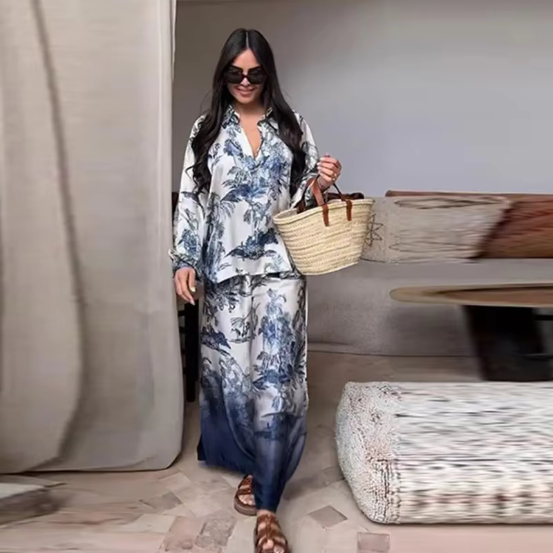 Ferera - Elegant printed set