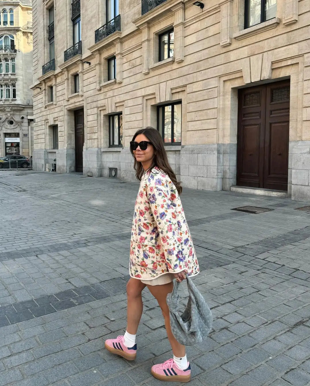 Inaya - Cotton quilted jacket