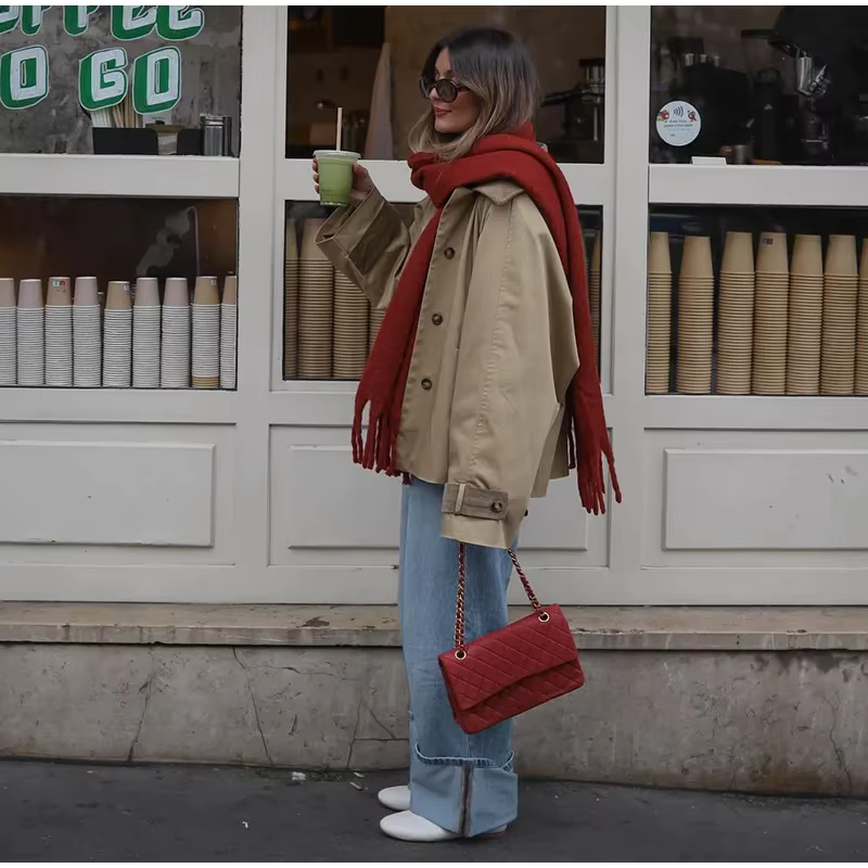 Keira - Short trenchcoat