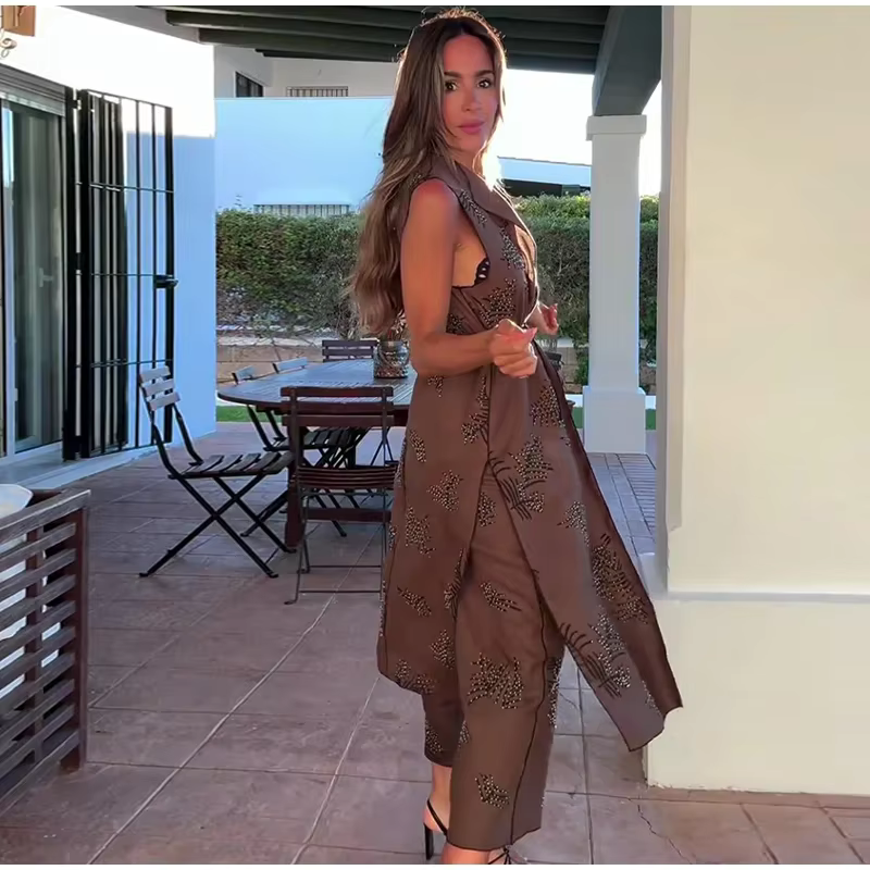 Goncala - Linen summer set