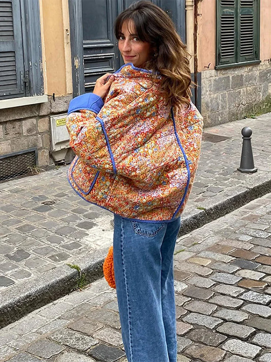 Xanthe - Quilted jacket