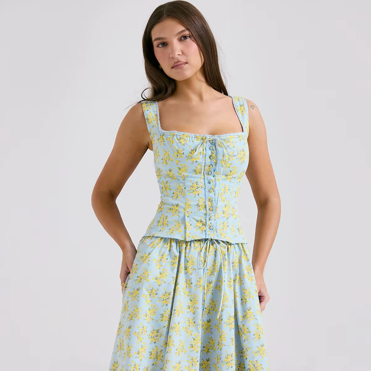 Grace - Flattering two piece set