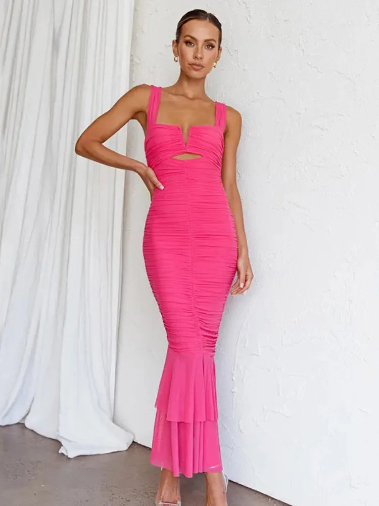Biana - Figure flattering dress
