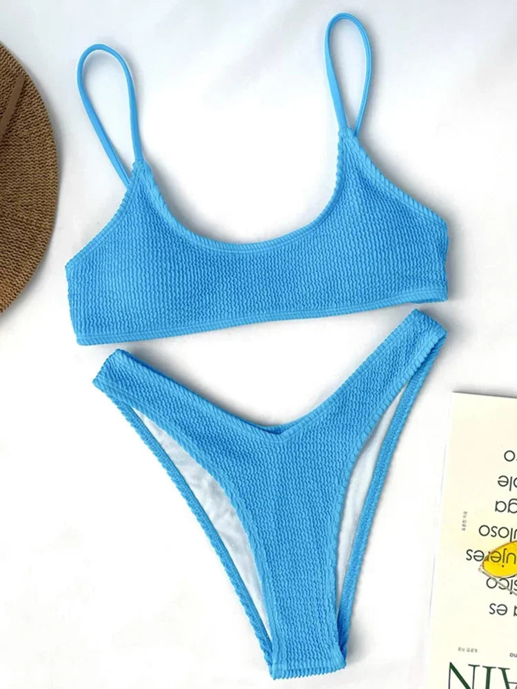 Kitt - Crinkle bikini