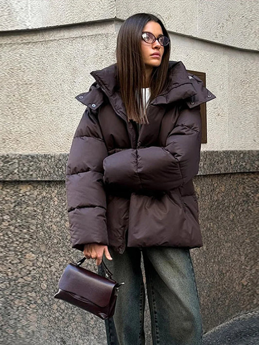 Isabel - Cosy puffer jacket