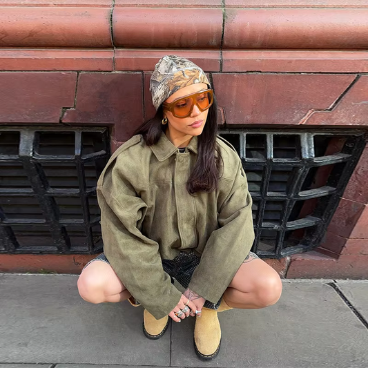 Chloe - Casual Suede Jacket