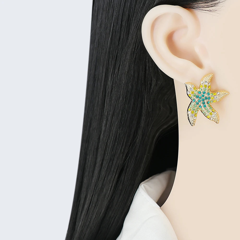 18 carat gold plated earrings