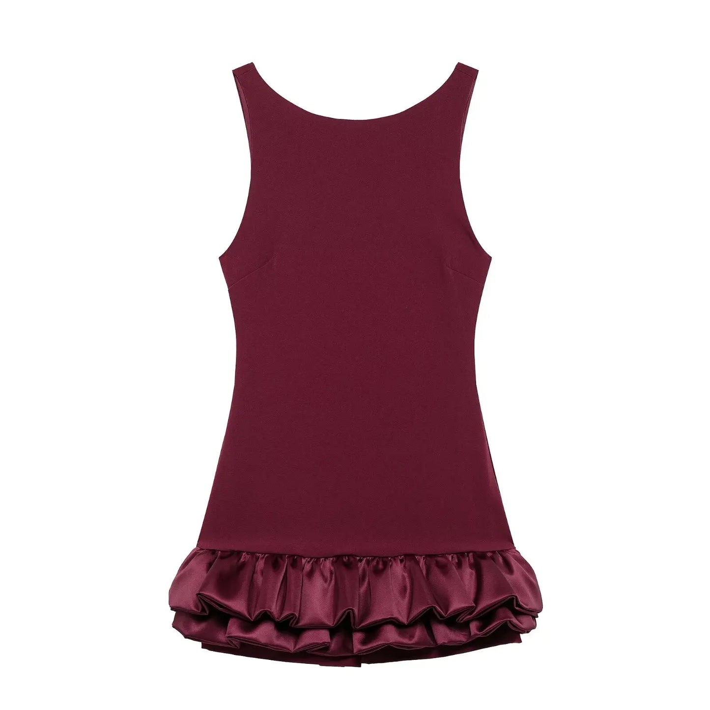 Serena - Ruffled mini dress