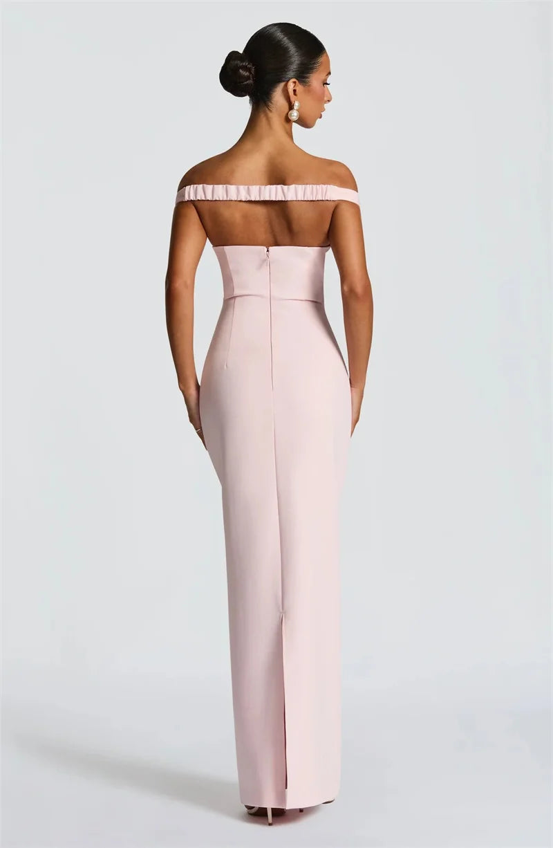 Christie - Off shoulder flowing dress