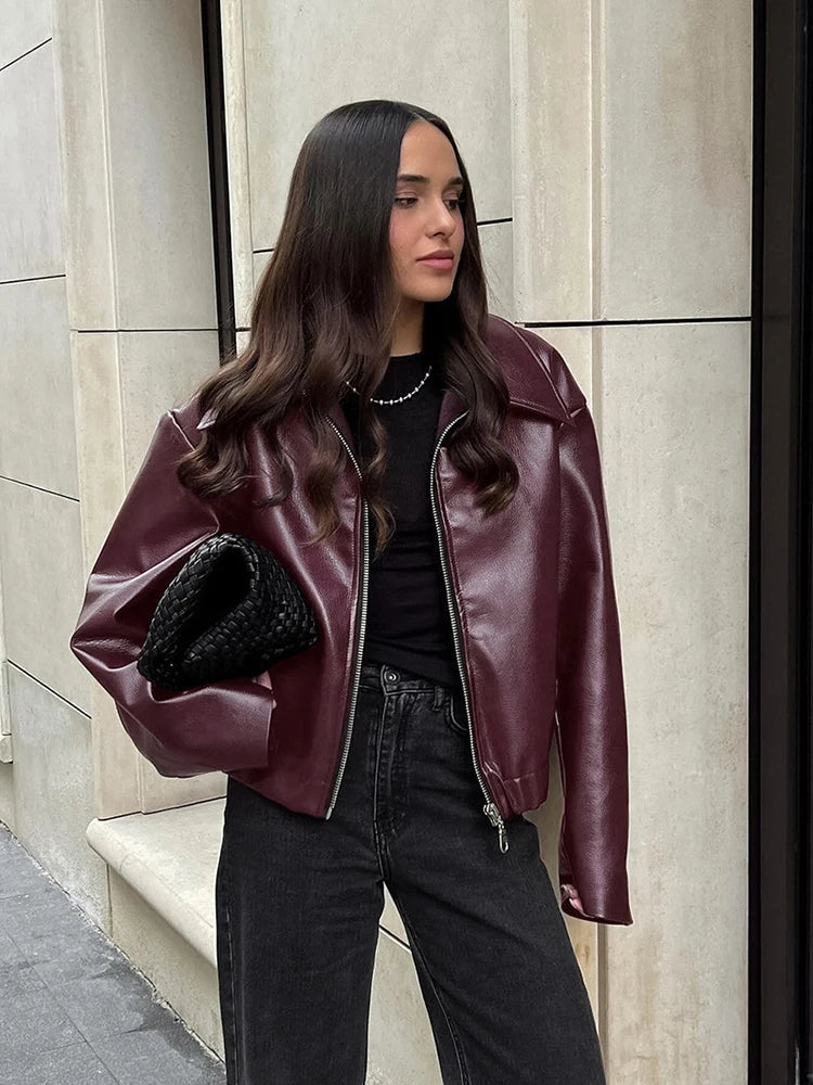 Carli - Zipper jacket