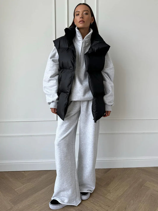 Rowan - Warm puffer vest