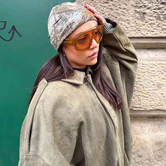 Chloe - Casual Suede Jacket