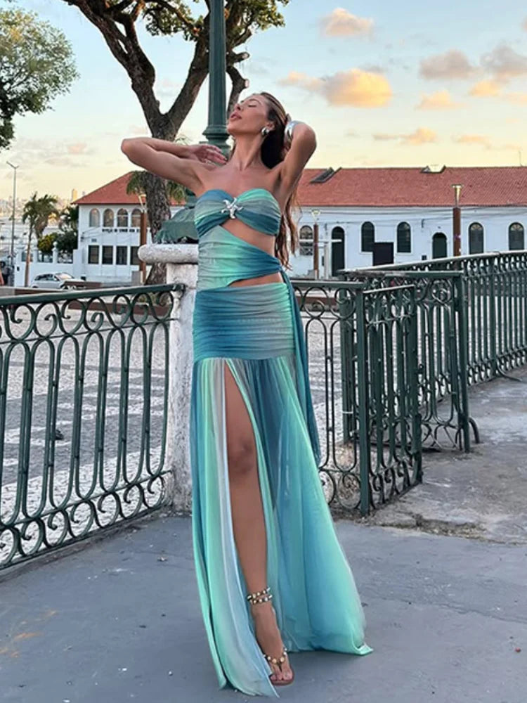 Leilani - Strapless dress