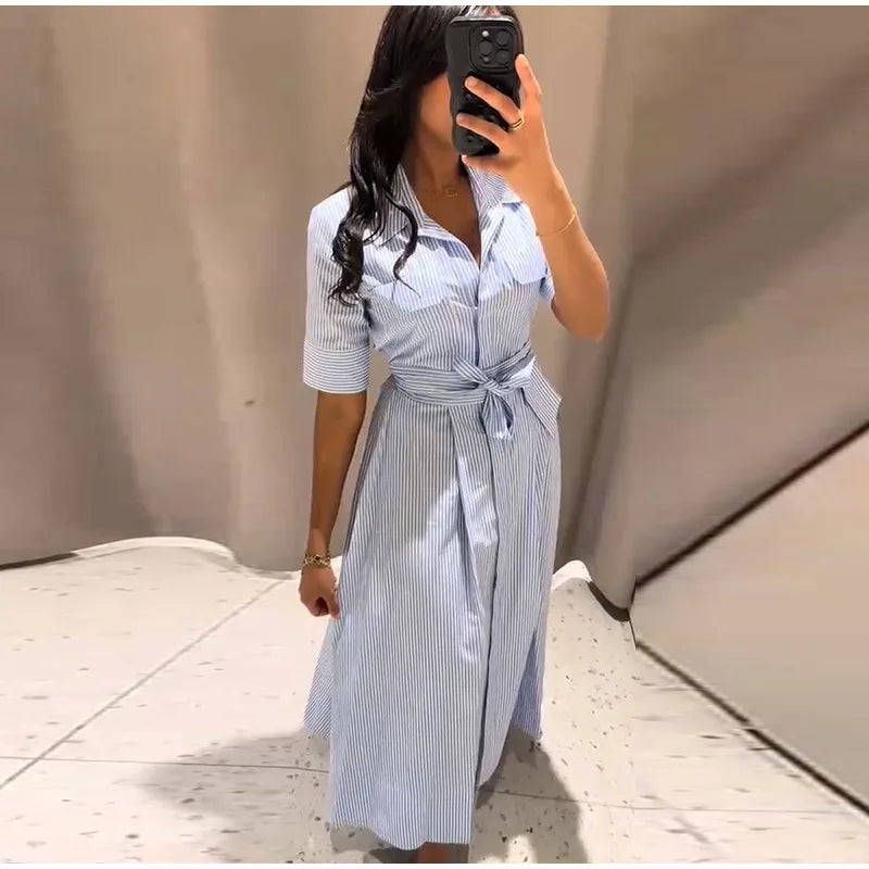 Lucy - Shirt dress