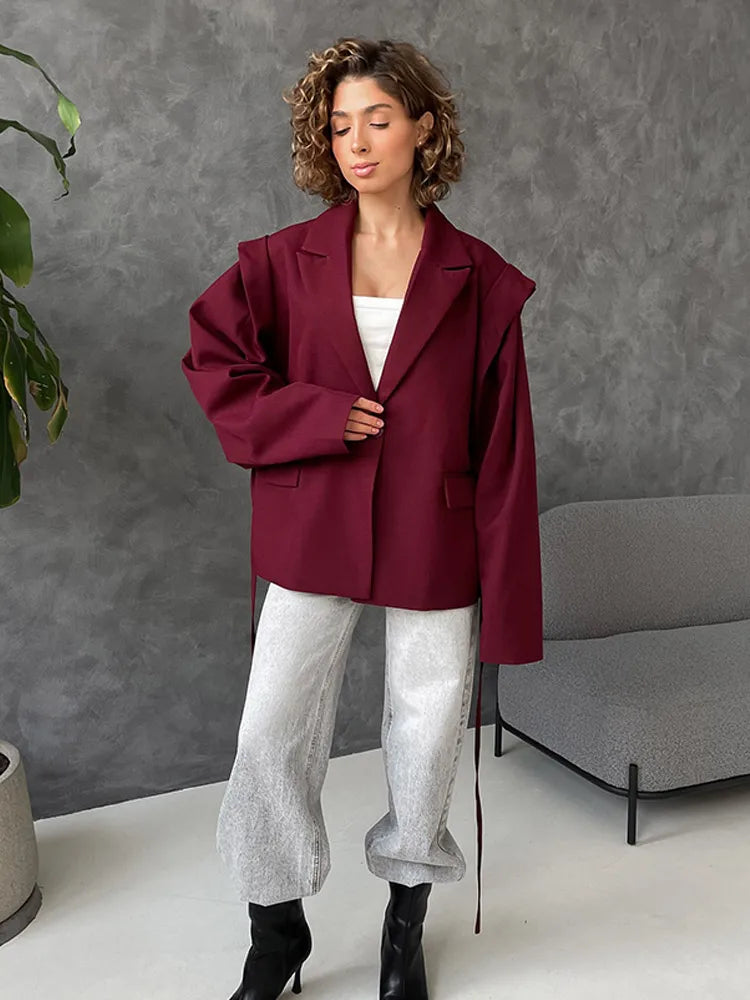 Hannah - Oversized blazer jacket