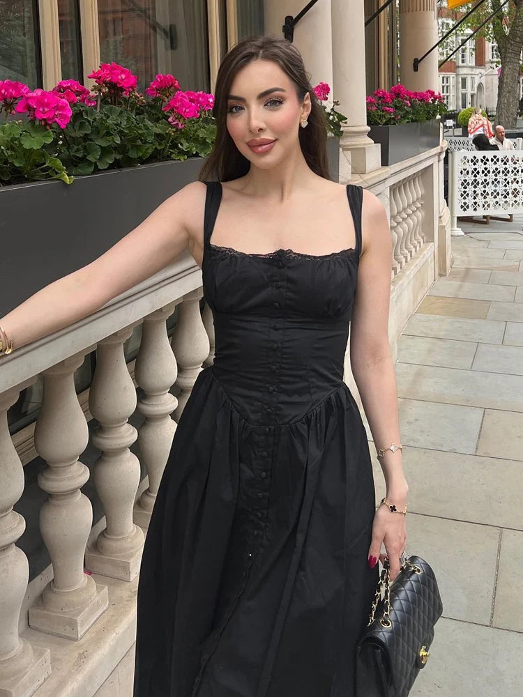 Christin - Flattering summer dress