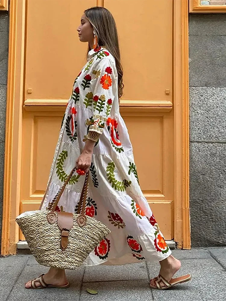Miranda - Cotton summer dress