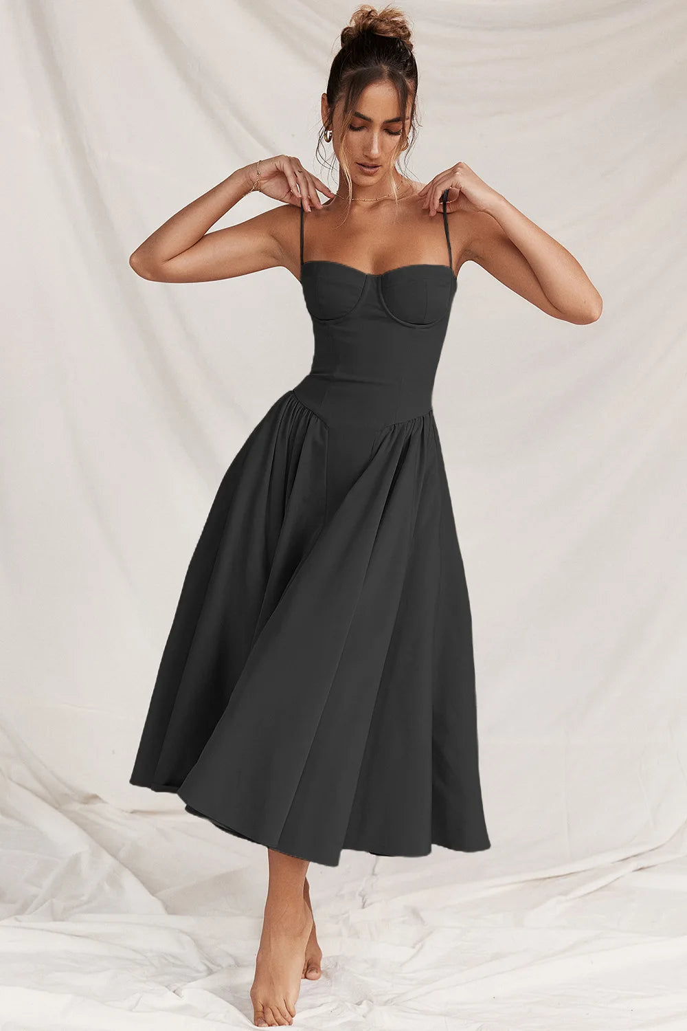 Phoebe - Flattering a-line dress