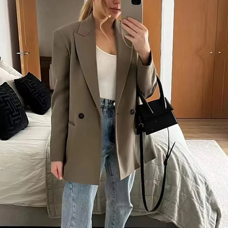 Jannah - Boxy fit blazer jacket