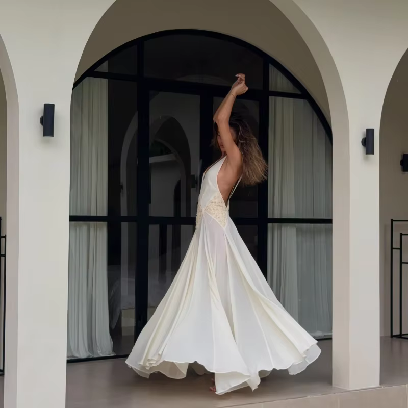 Loretta - Elegant flowing dress