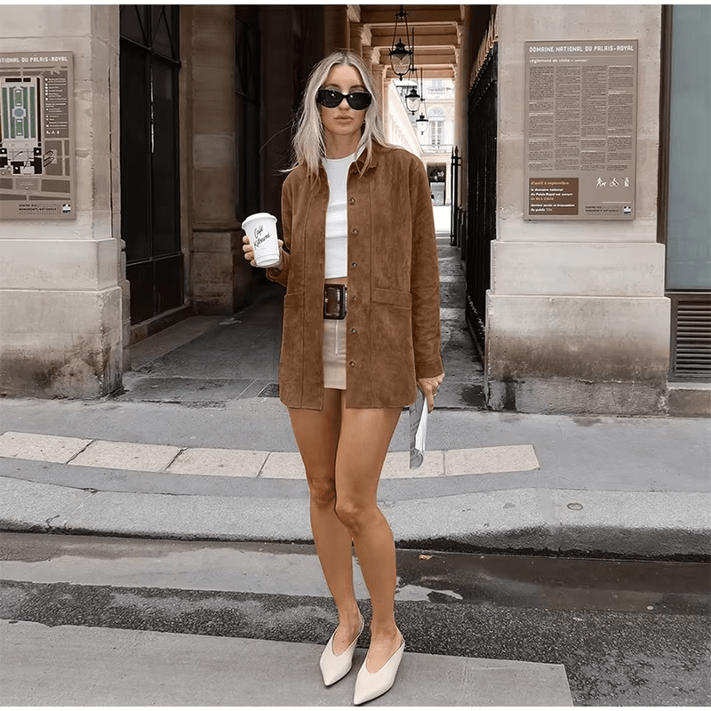 Jones - Elegant lapel jacket
