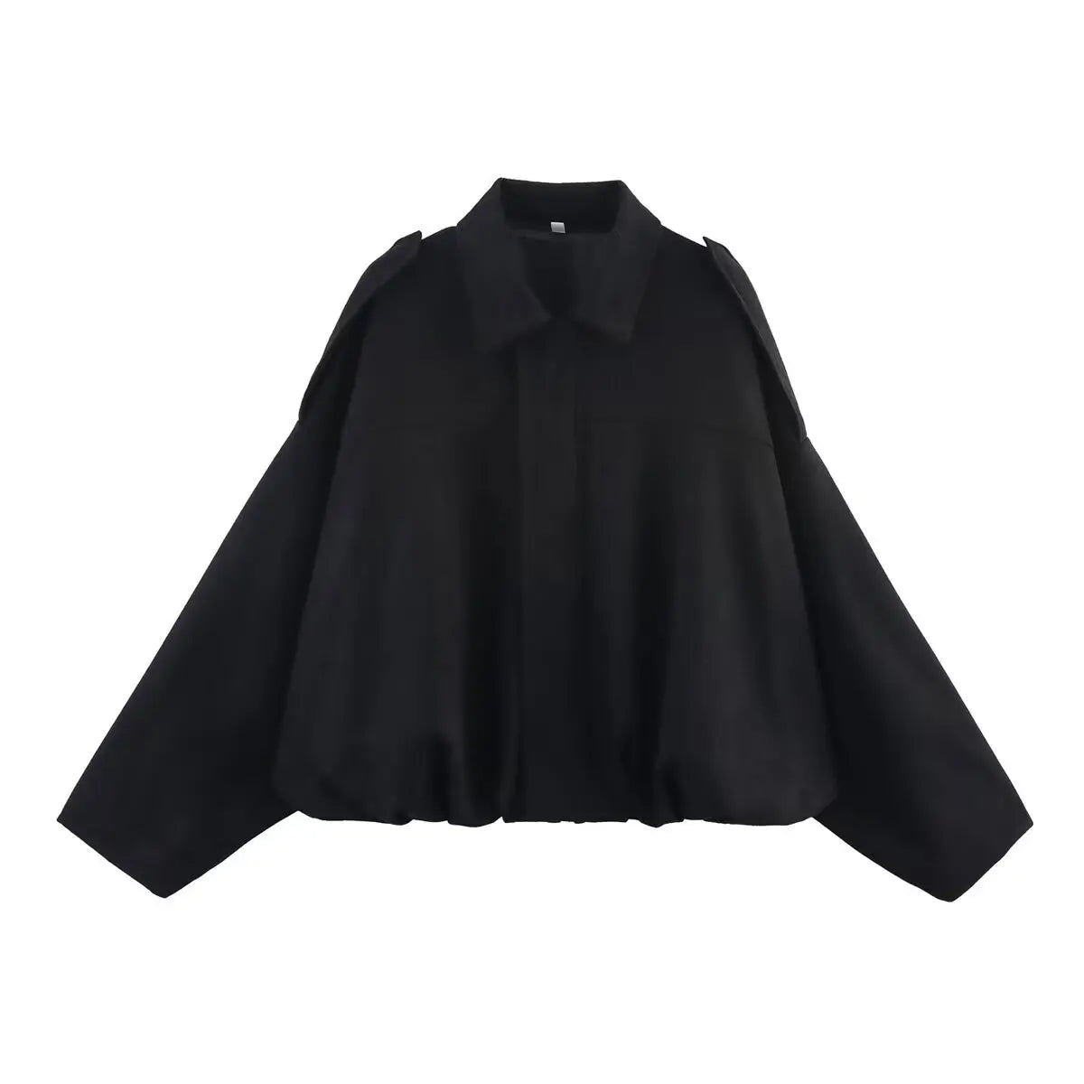 Evelyn - Suede texture zipper jacket