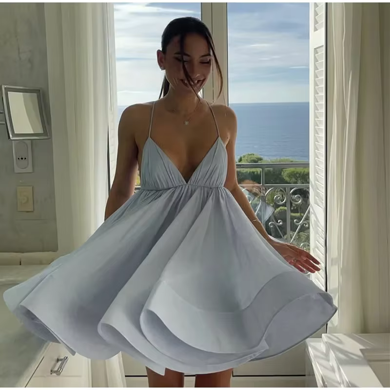 Felisa - A-line mini dress