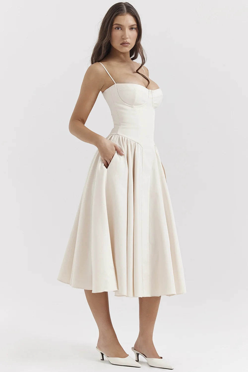 Phoebe - Flattering a-line dress