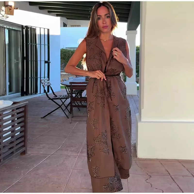 Goncala - Linen summer set