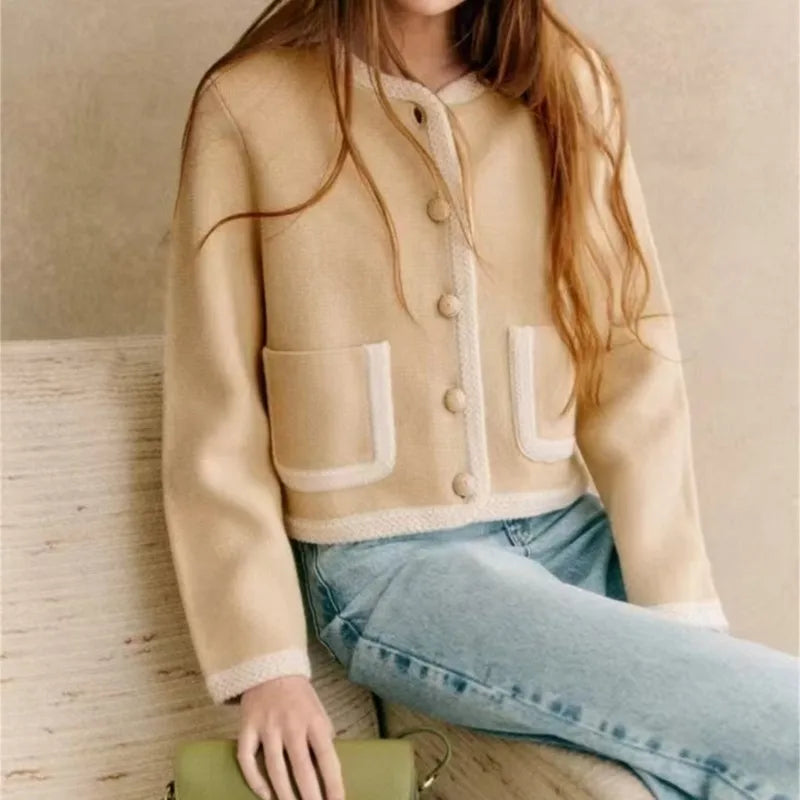 Mathilda - Elegant cardigan jacket