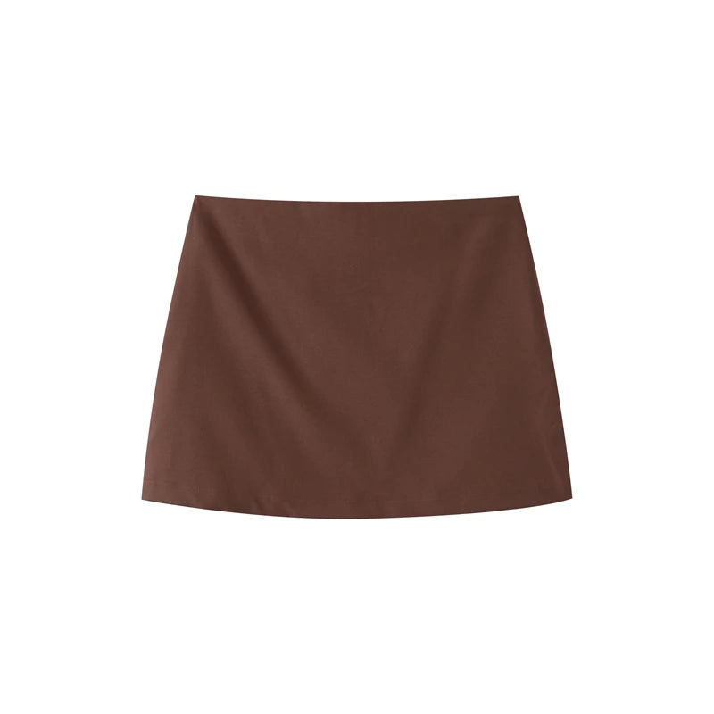 Audrey - Elegant jacket and mini skirt set