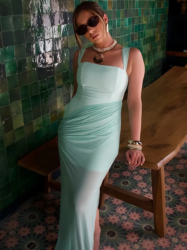 Mila - Elegant draped dress