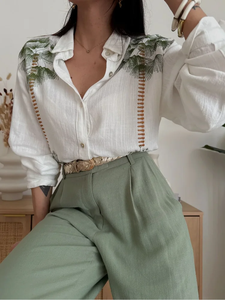 Bali - Cotton two piece set