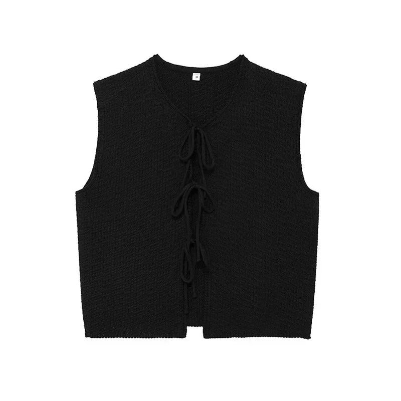 Tania - Casual sleeveless top