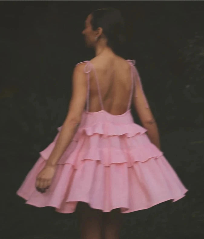 Reverie - Elegant baby doll dress