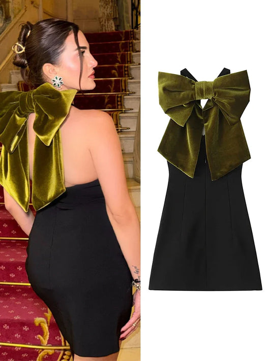 Verena - Mini dress with bow