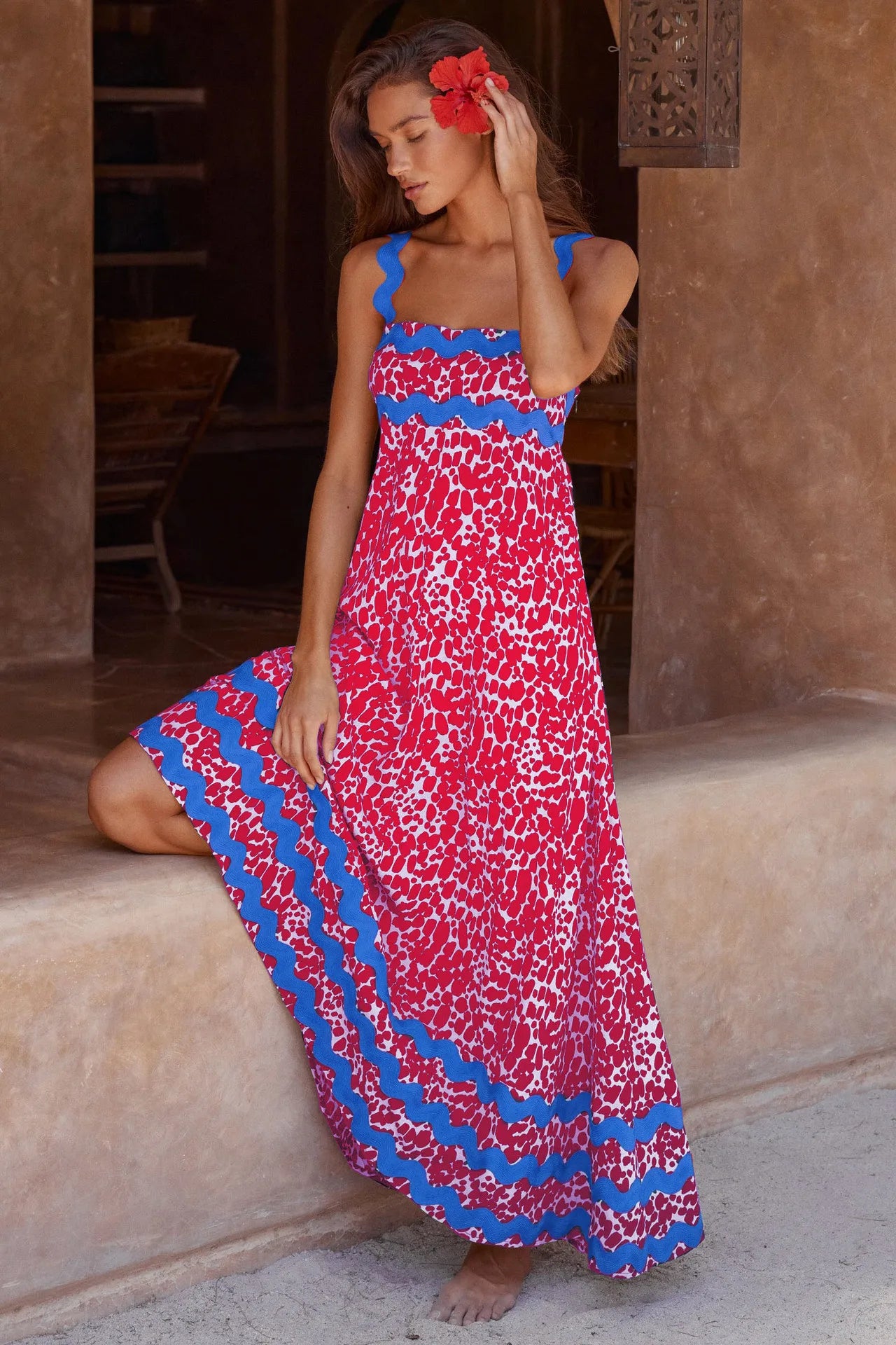 Nayana - Printed summer dress