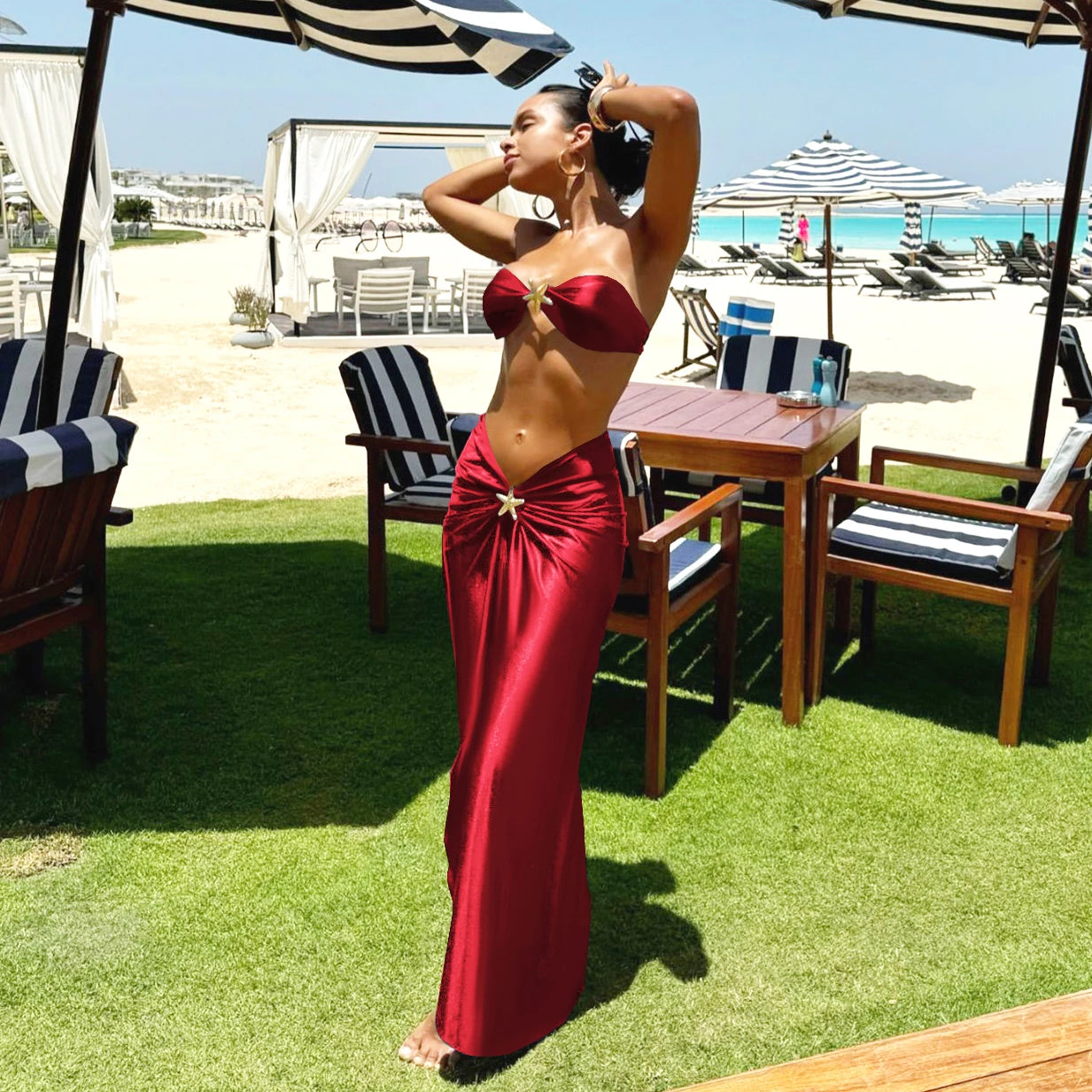 Estrella - Strapless bikini