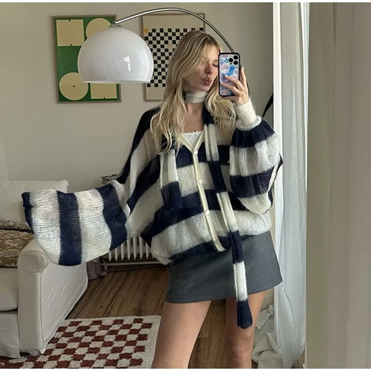 Carmina - Fine knitted cardigan