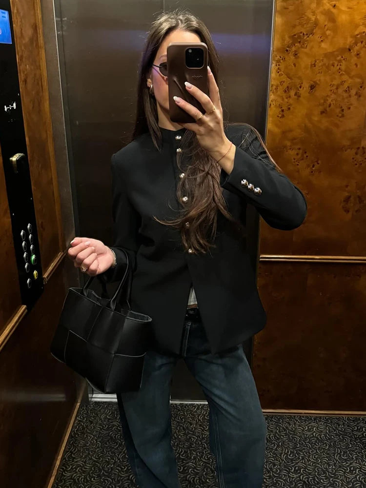 Carina - High neck jacket