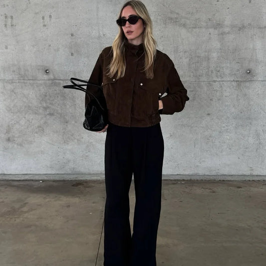 Itsaso - Zipper jacket