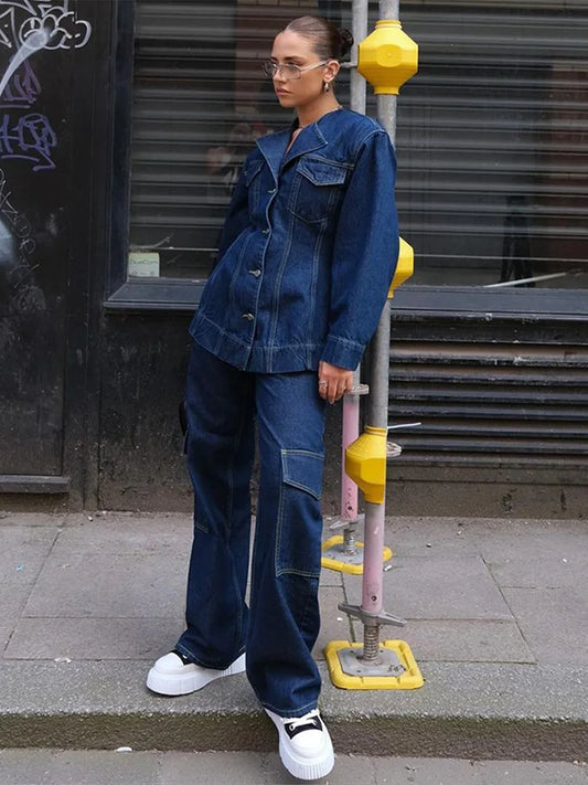 Briana - Denim look